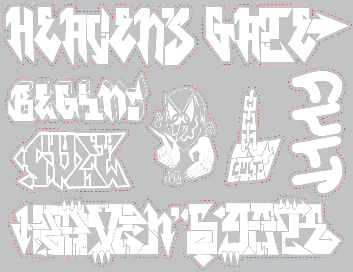 Rama BMX Cult HEAVEN'S GATE IC Brandon Begin | Ride Hub