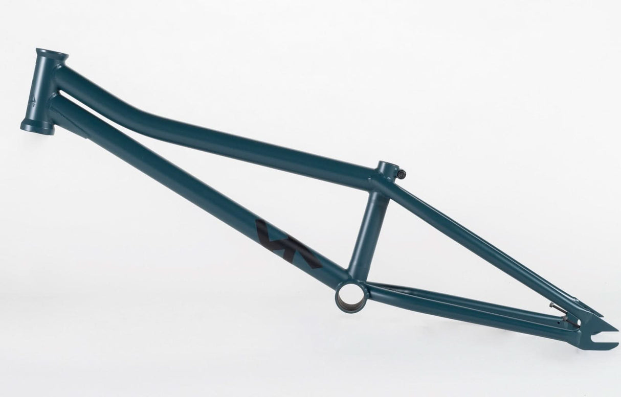 Heresy Ascend Rahmen V3 brakeless emerald, 18.5 cale TT