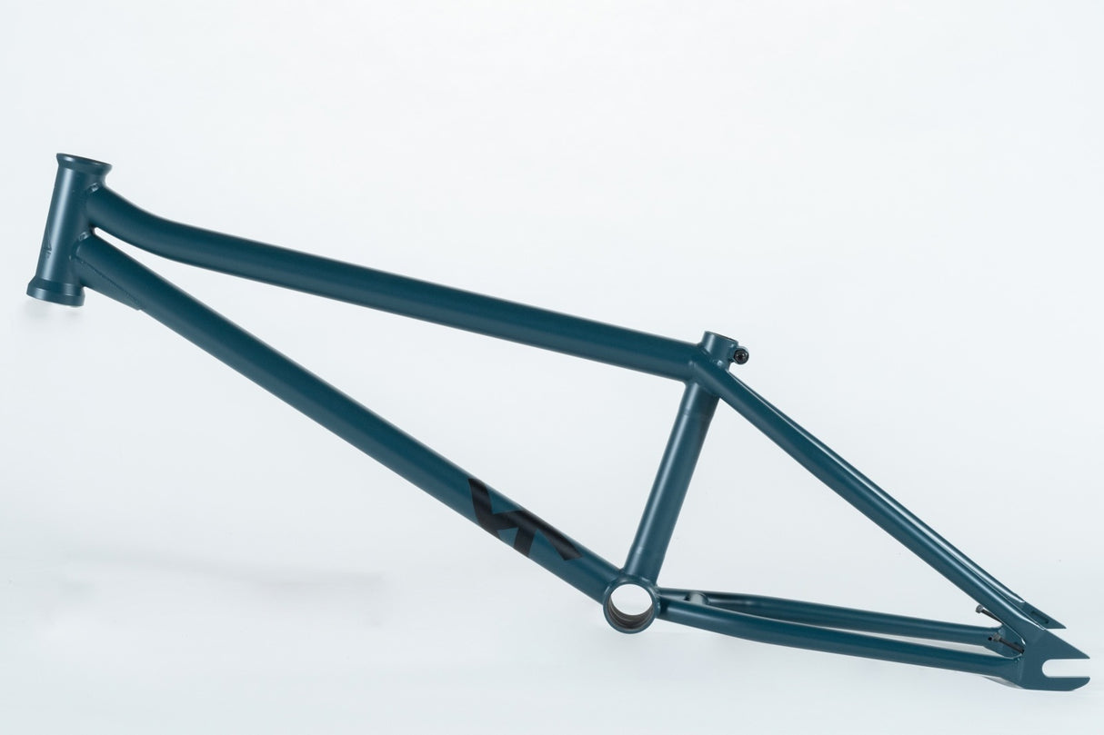 Heresy Ascend X Rahmen schwarz, 19 cale TT brakeless