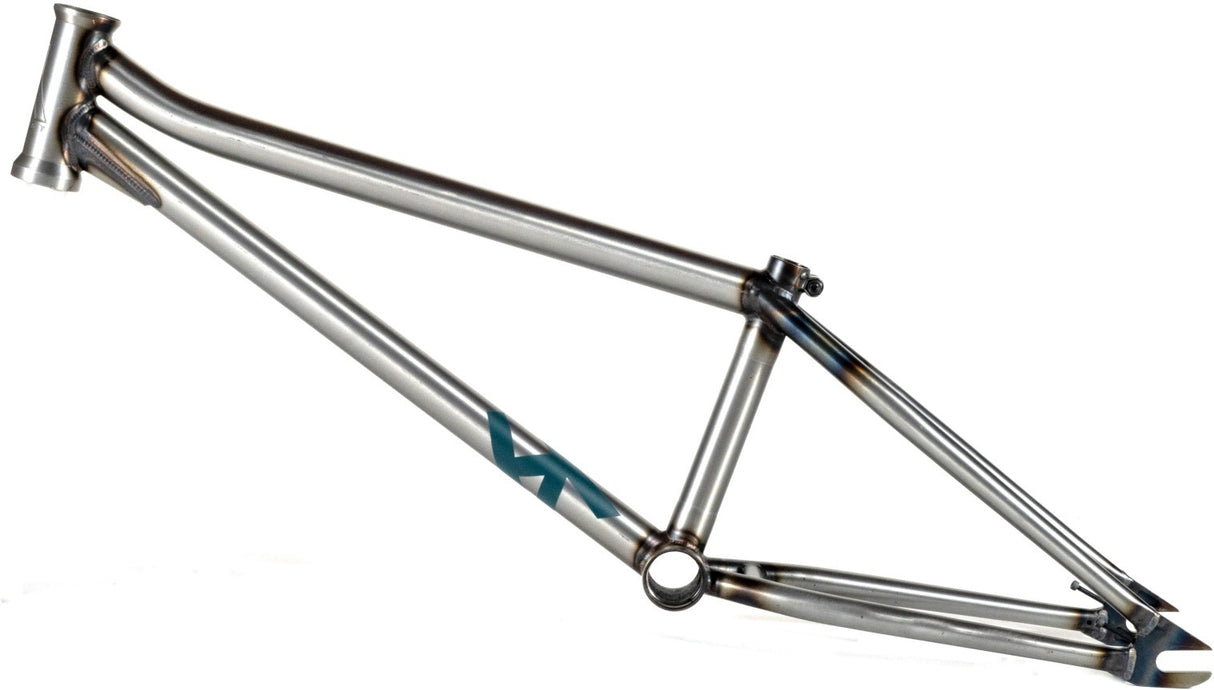 Heresy Ascend X Rahmen schwarz, 19 cale TT brakeless