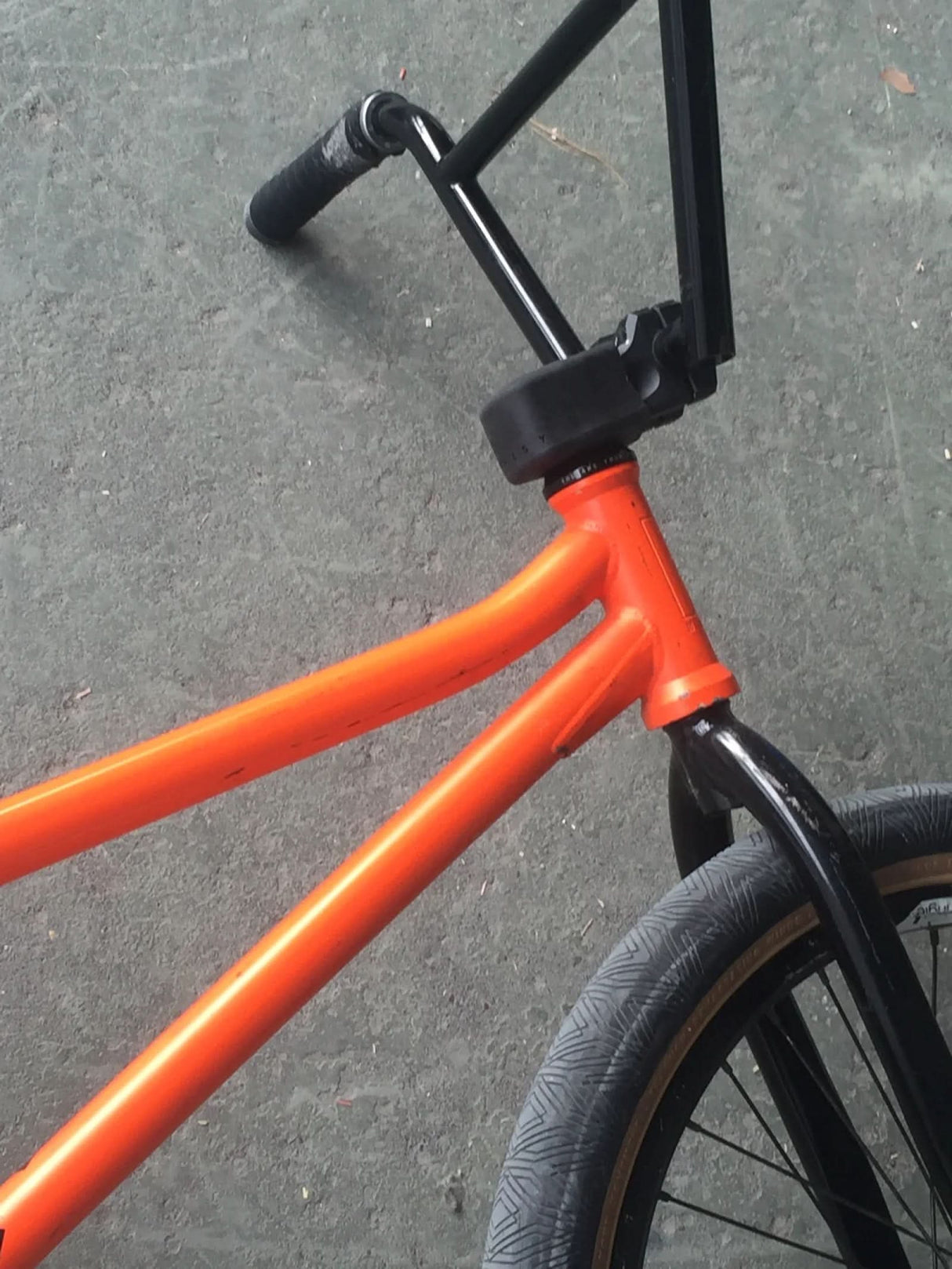 Heresy Hood Stem Pad black