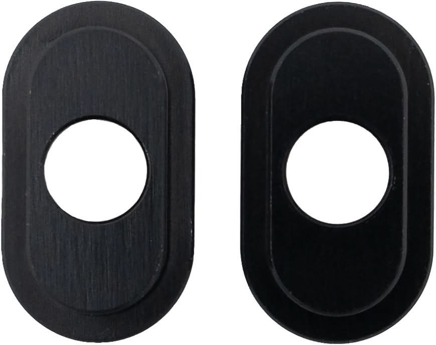 Heresy Descend 7.5mm Vorlauf Adapter Paar, schwarz