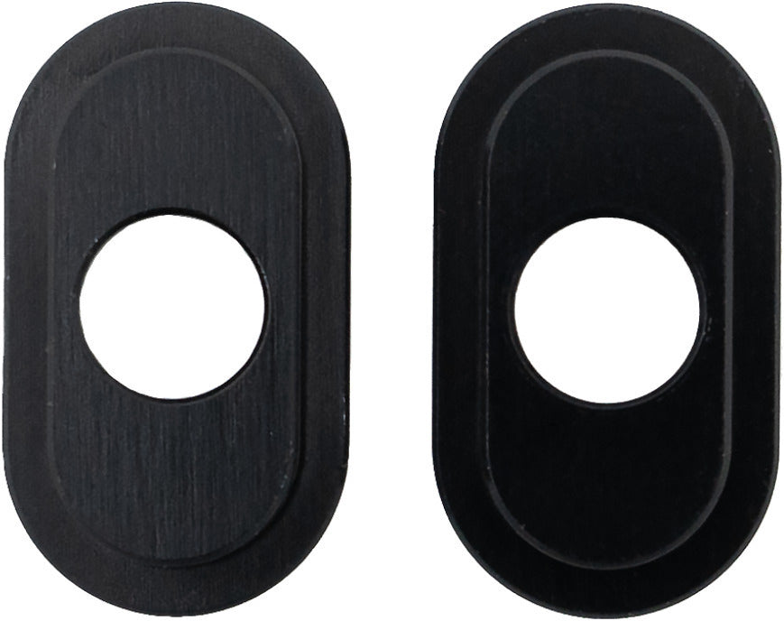 Heresy Descend 7.5mm Vorlauf Adapter Paar, schwarz