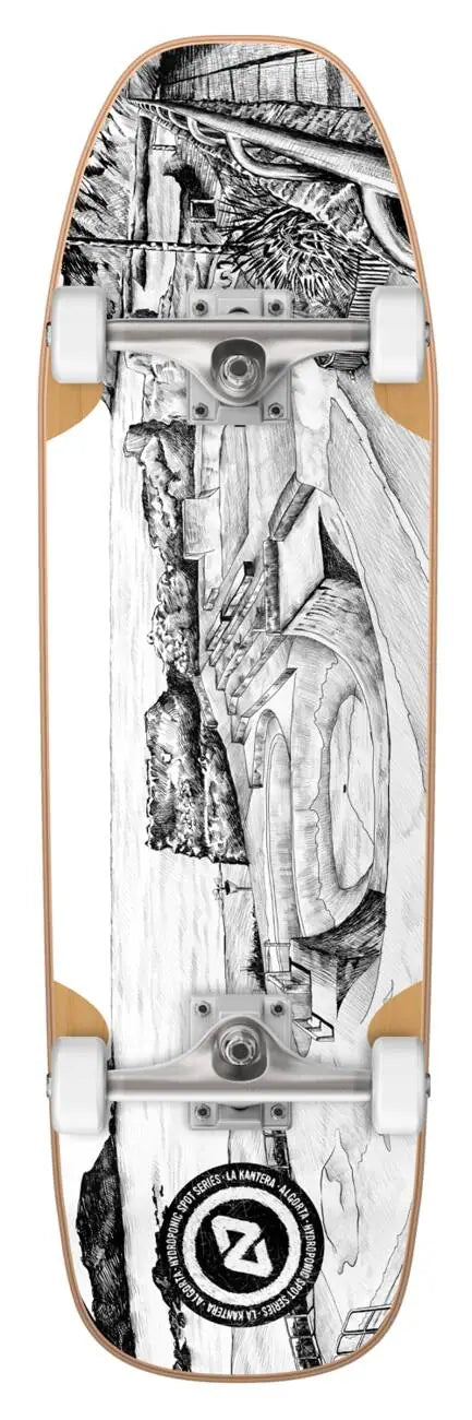 Deskorolka Hydroponic Bullet Pool Shape Spot Series | RideHub