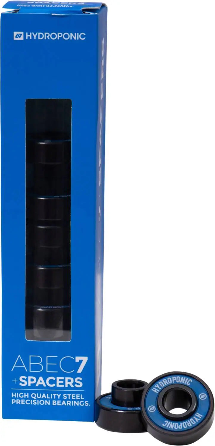 Łożyska deskorolkowe Hydroponic Hy incl. Spacers | RideHub