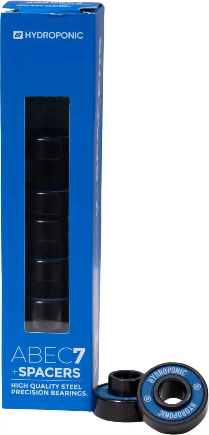 Łożyska deskorolkowe Hydroponic Hy incl. Spacers | RideHub
