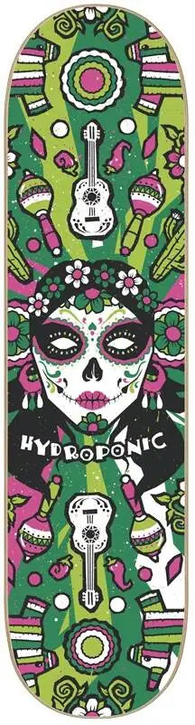 Blat deskorolkowy Hydroponic Mexican Skull 2.0 | RideHub