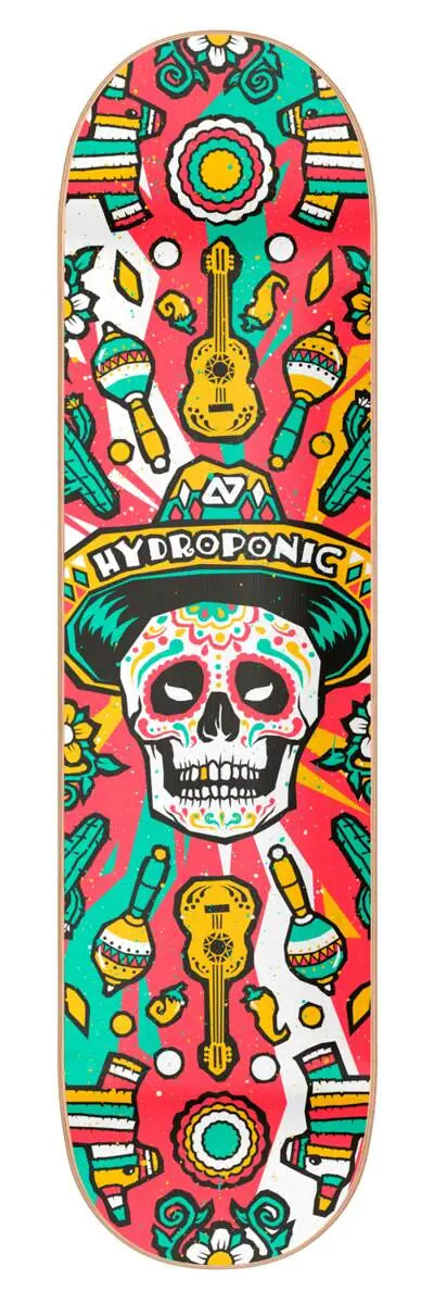 Blat deskorolkowy Hydroponic Mexican Skull 2.0 | RideHub