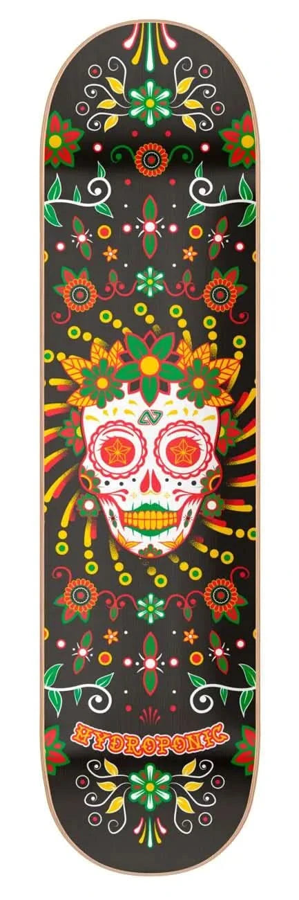 Blat deskorolkowy Hydroponic Mexican Skull 2.0 | RideHub