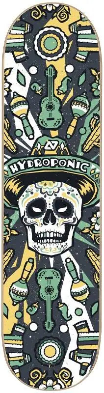 Blat deskorolkowy Hydroponic Mexican Skull 2.0 | RideHub
