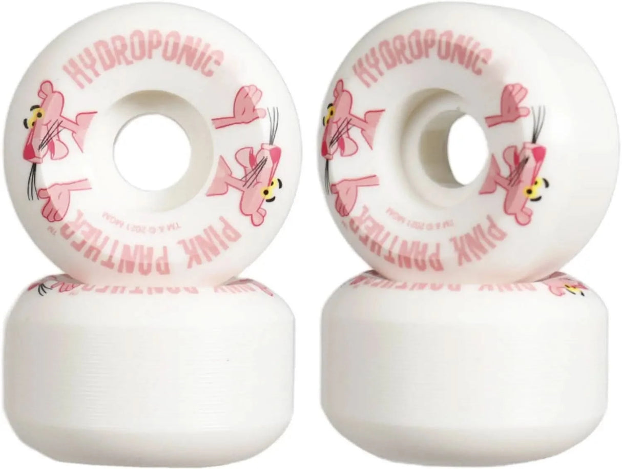 Kółka deskorolkowe Hydroponic x Pink Panther 100A 4szt. | RideHub