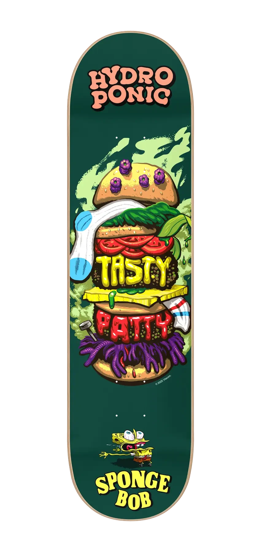 Blat deskorolkowy Hydroponic x SpongeBob Burger | RideHub