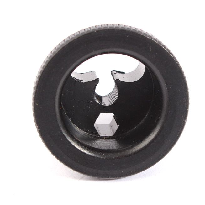 Śruba do widelca BMX KHE AFFIX M25 – Czarna | RideHub