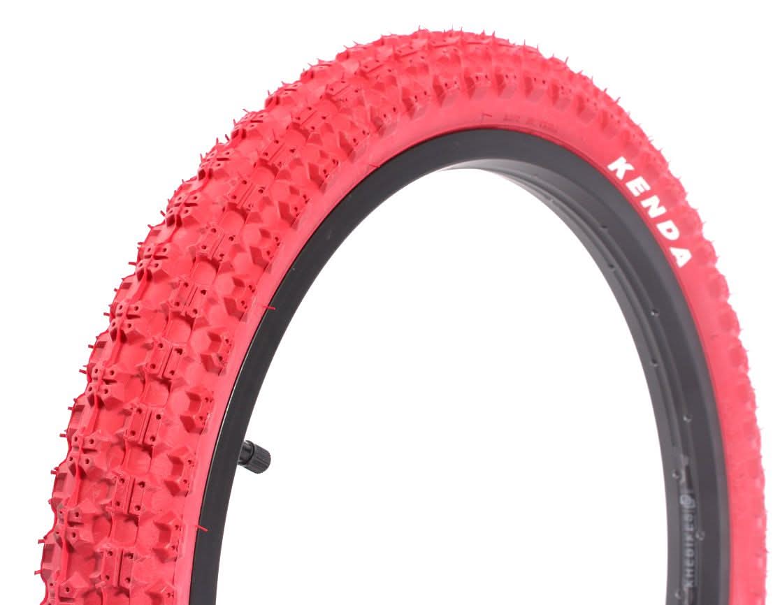 Opona BMX KENDA K-51 20 x 2,25" Czerwona | RideHub