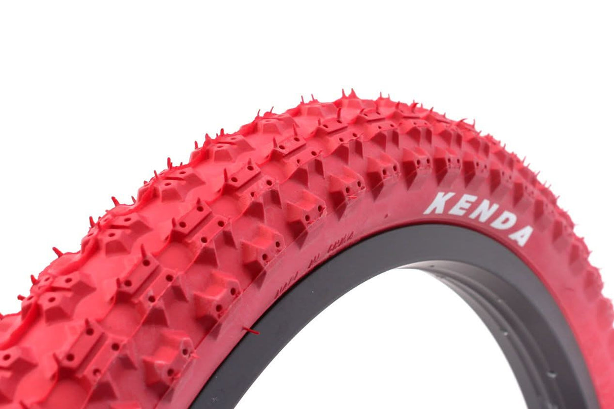 Opona BMX KENDA K-51 20 x 2,25" Czerwona | RideHub