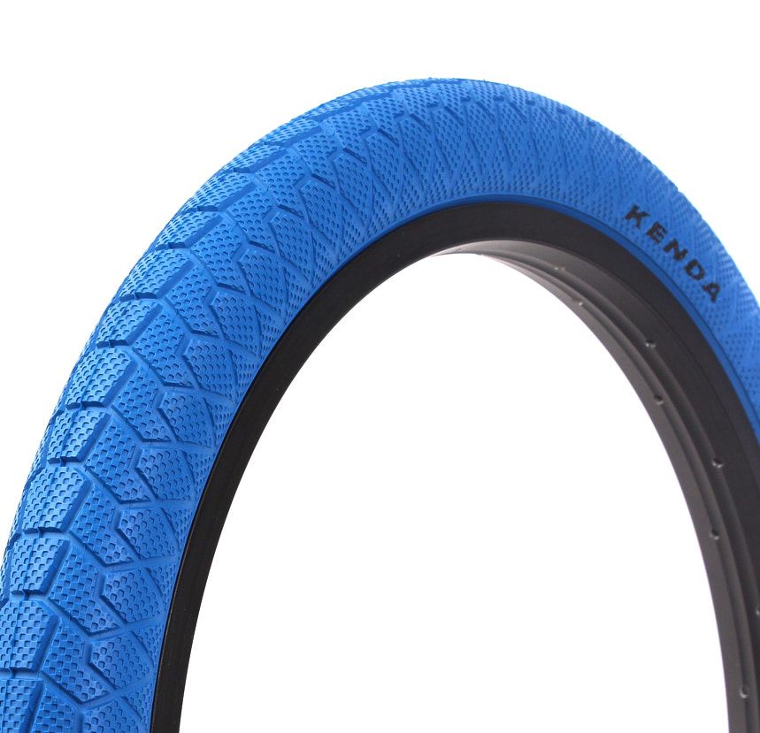 Opona BMX KENDA 20 x 1,95" Niebieska | RideHub