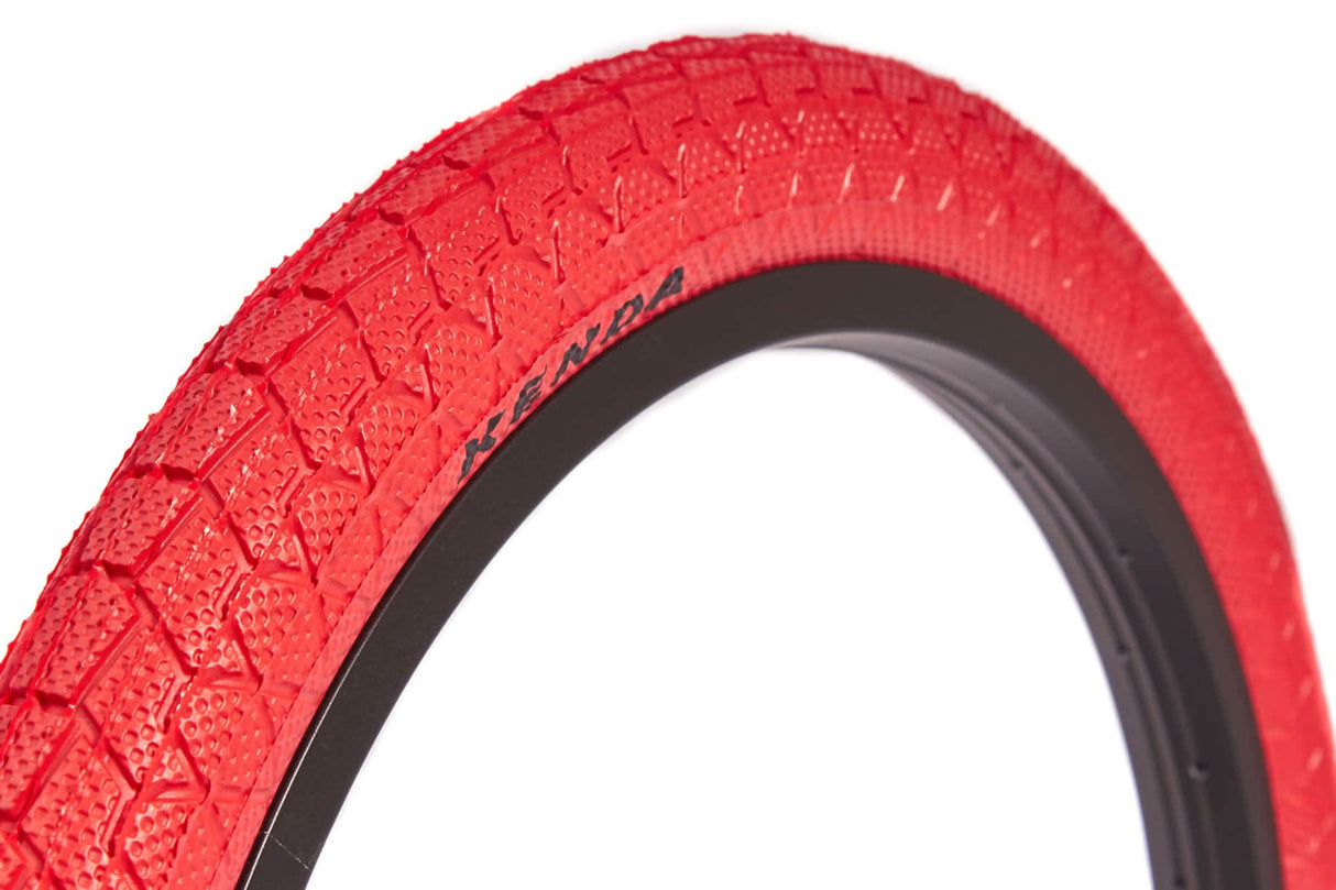 Opona BMX KENDA 20 x 1,95" Czerwona | RideHub