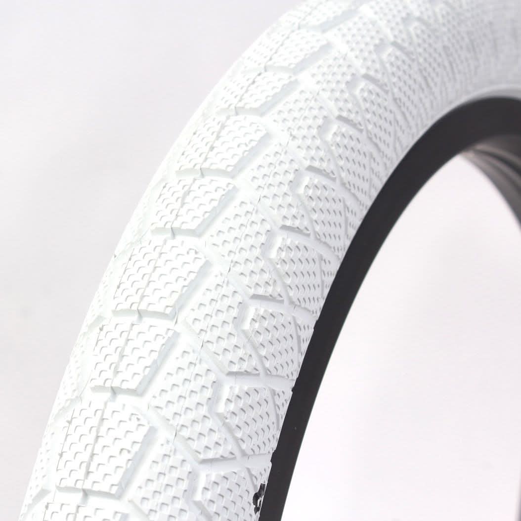 Opona BMX KENDA 20 x 1,95" Biała | RideHub