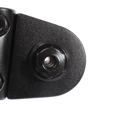 Mostek BMX KHE PRISM 1" – Czarny | RideHub