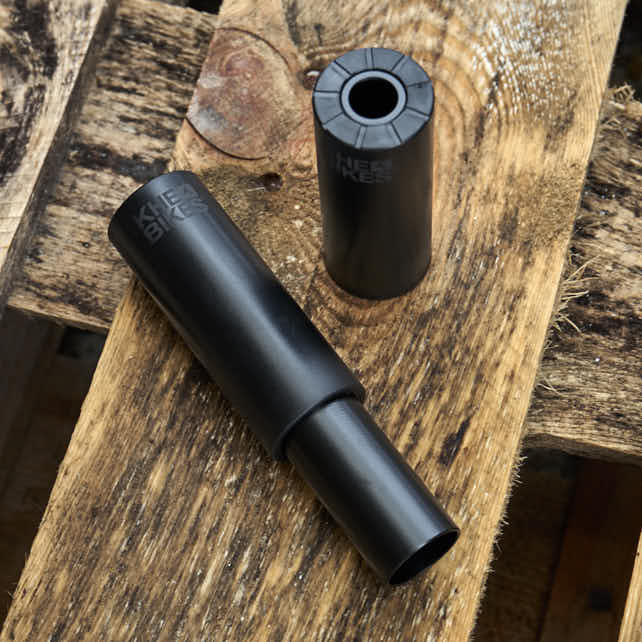 Pegi BMX KHE 2ND PRO – Czarny – 10mm / 14mm (1 Para) | RideHub