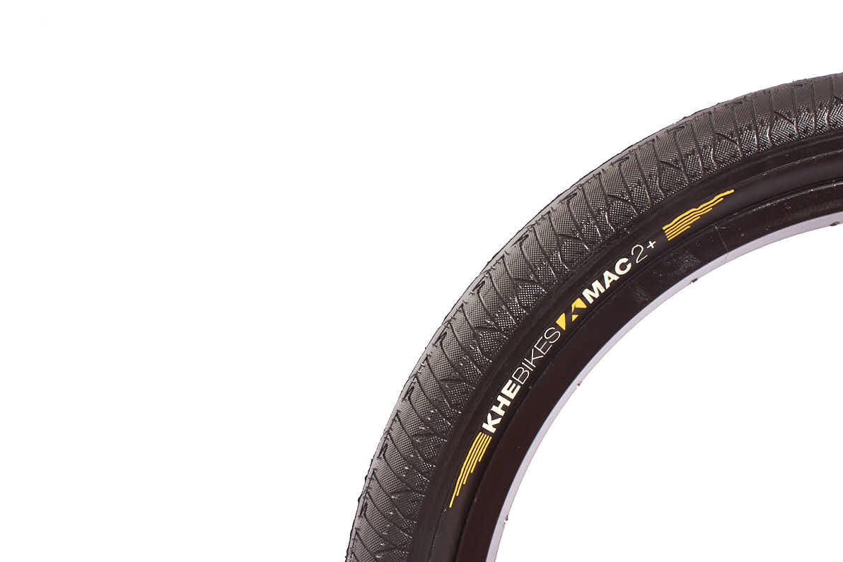 Opona BMX KHE MAC2+ 20 x 2,3 cala – lekka i wytrzymała | Ride Hub