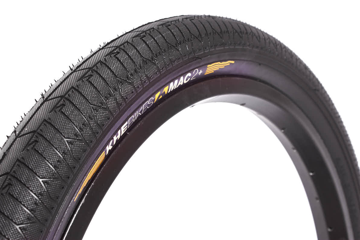 Opona BMX KHE MAC2+ 20 x 2,3 cala – lekka i wytrzymała | Ride Hub
