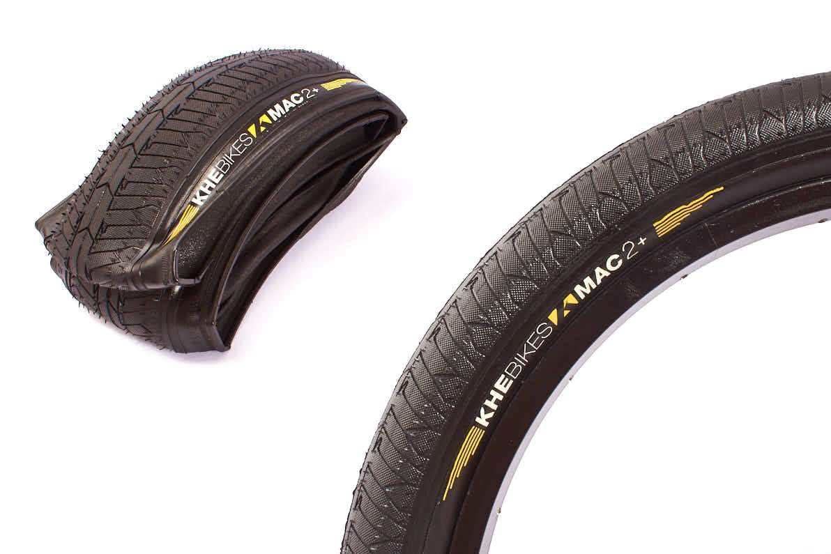 Opona BMX KHE MAC2+ 20 x 2,3 cala – lekka i wytrzymała | Ride Hub