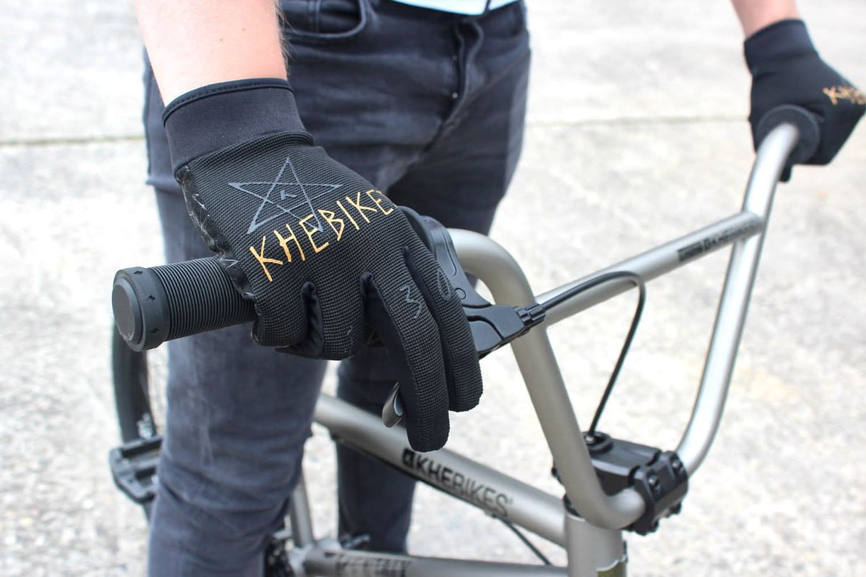 KHE 4130 BMX Rękawiczki | RideHub