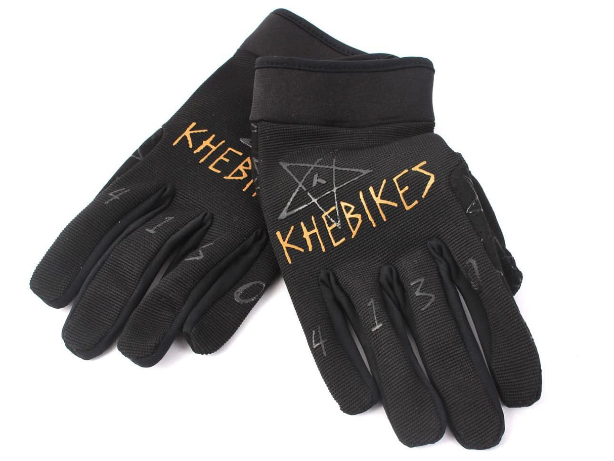 KHE 4130 BMX Rękawiczki | RideHub