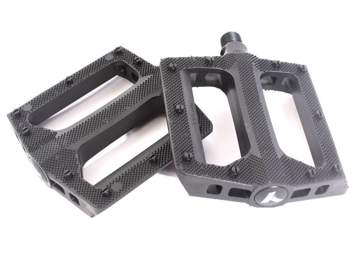 Pedały BMX KHE ACME PVC 9/16" – Czarne | RideHub