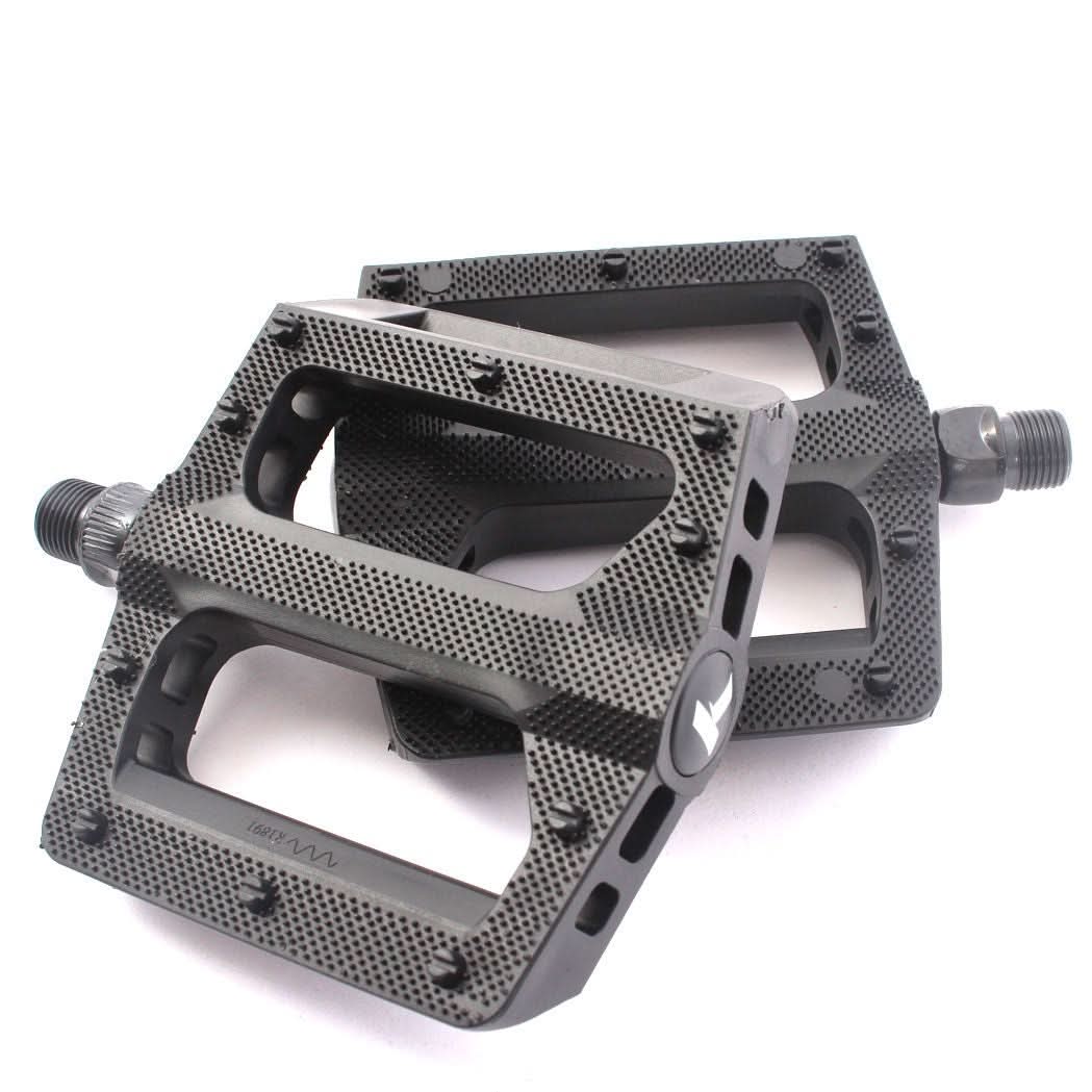 Pedały BMX KHE ACME PVC 9/16" – Czarne | RideHub