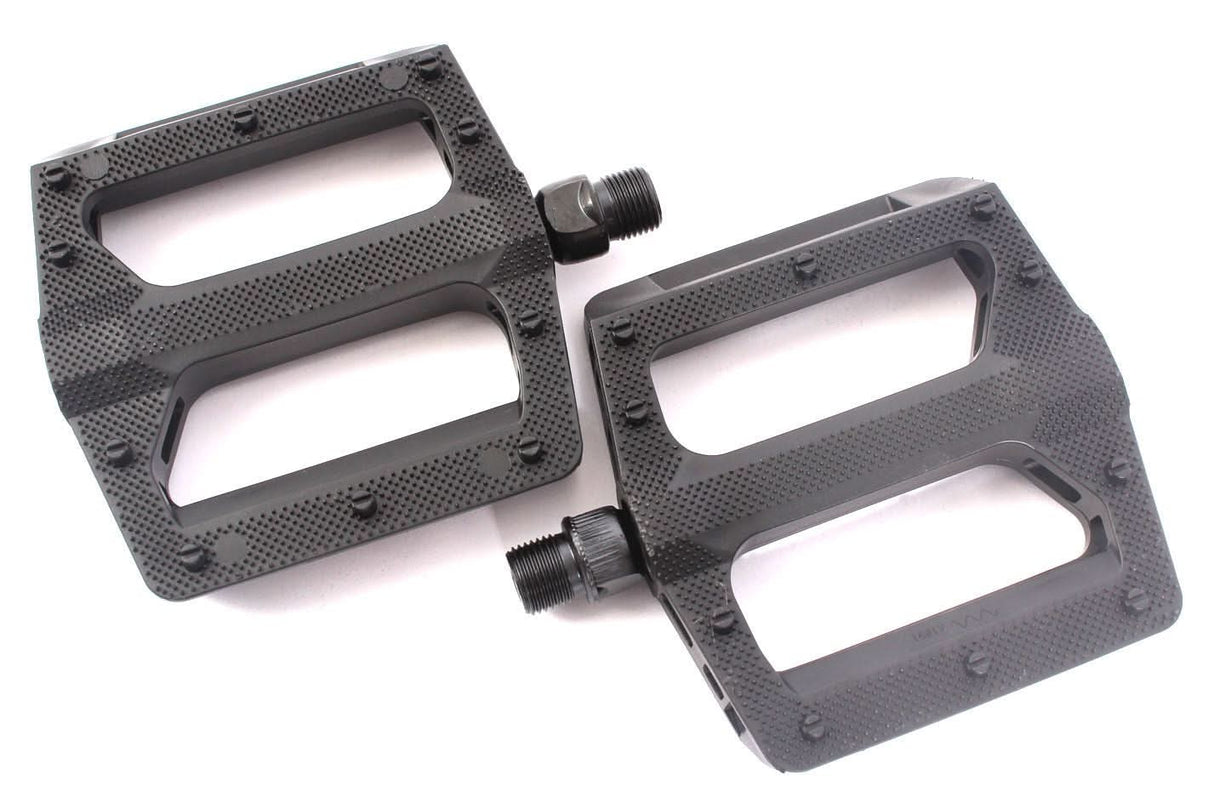 Pedały BMX KHE ACME PVC 9/16" – Czarne | RideHub