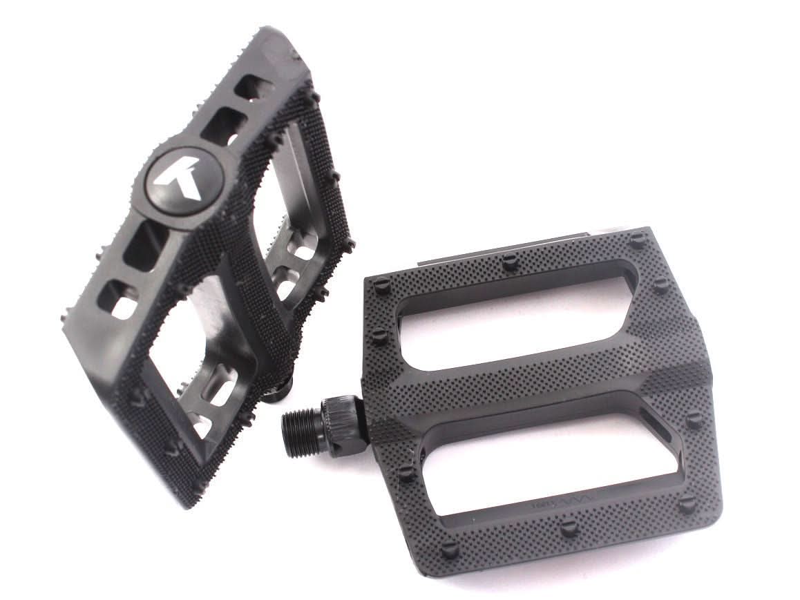 Pedały BMX KHE ACME PVC 9/16" – Czarne | RideHub