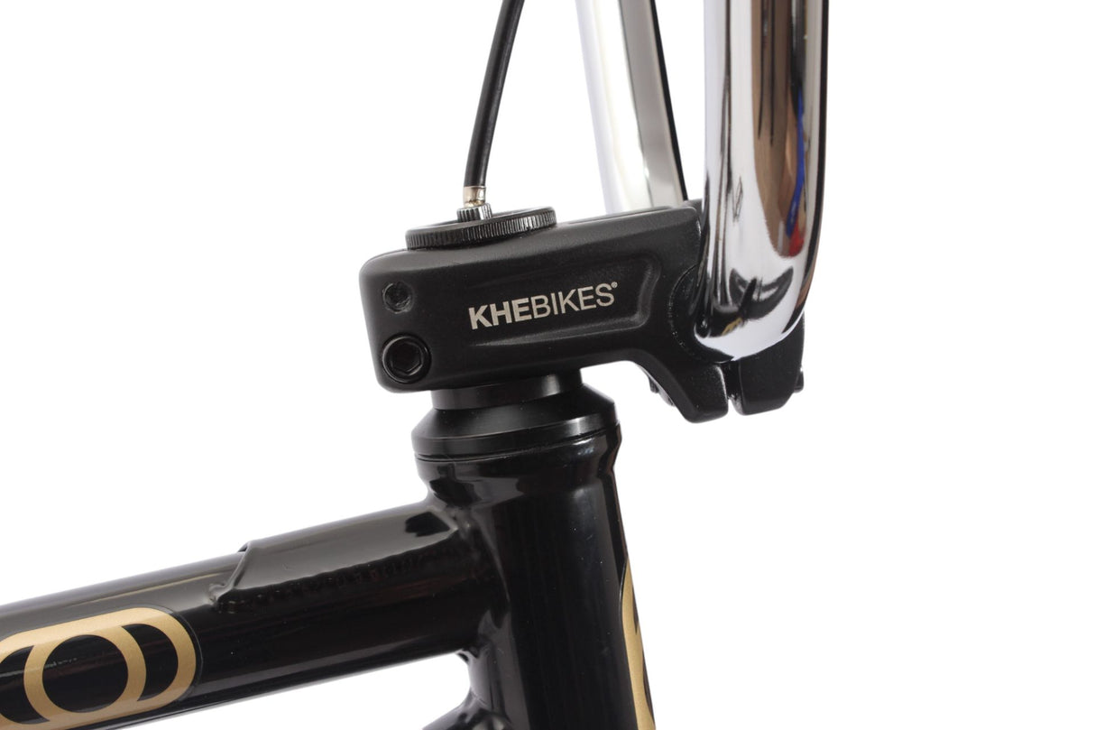Rower BMX KHE Cope 20" Gloss Black | RideHub