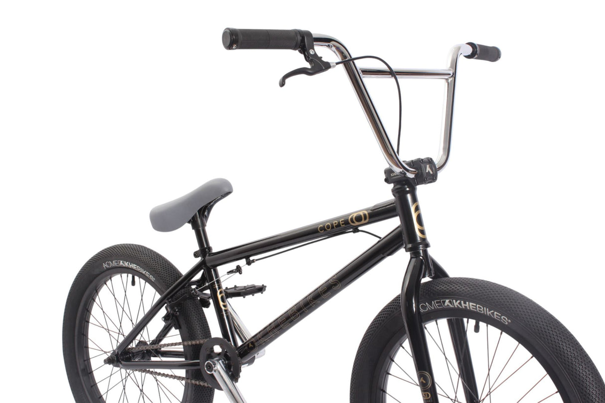 Rower BMX KHE Cope 20" Gloss Black | RideHub