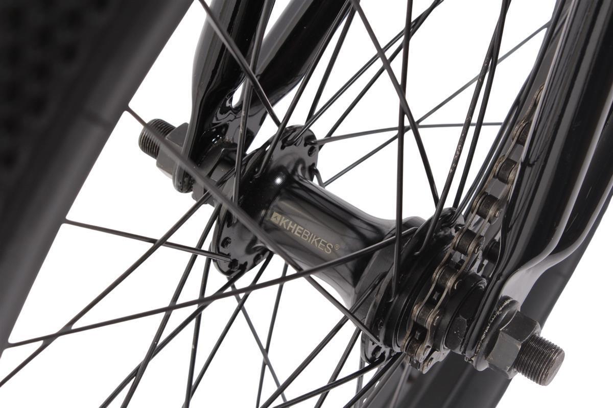 Rower BMX KHE Cope 20" Gloss Black | RideHub