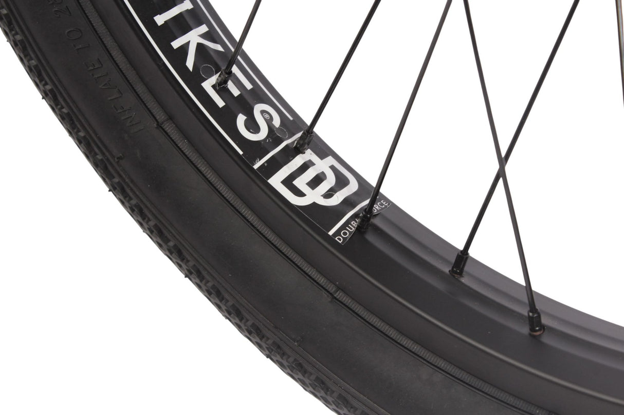 Rower BMX KHE Cope 20" Gloss Black | RideHub