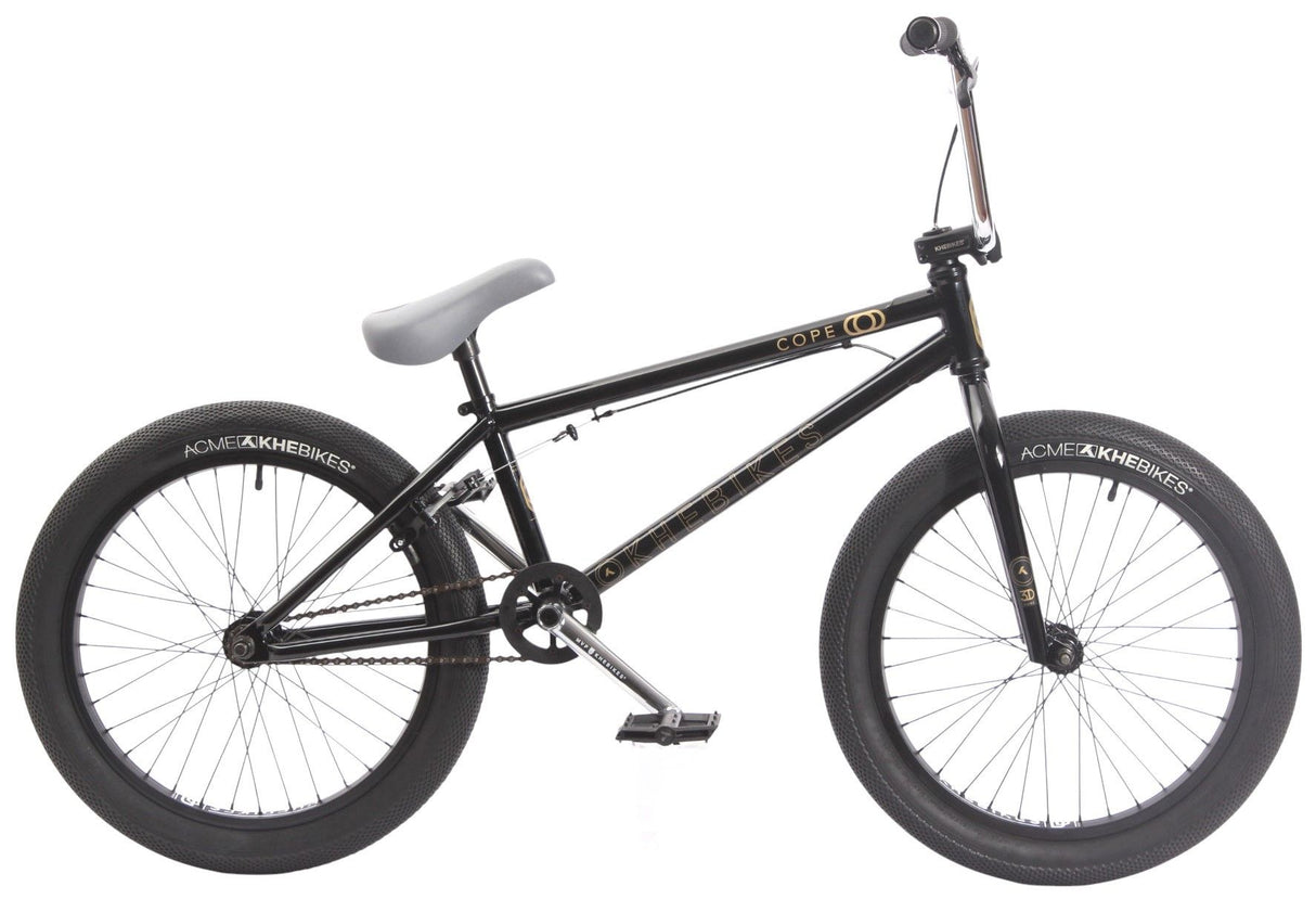 Rower BMX KHE Cope 20" Gloss Black | RideHub