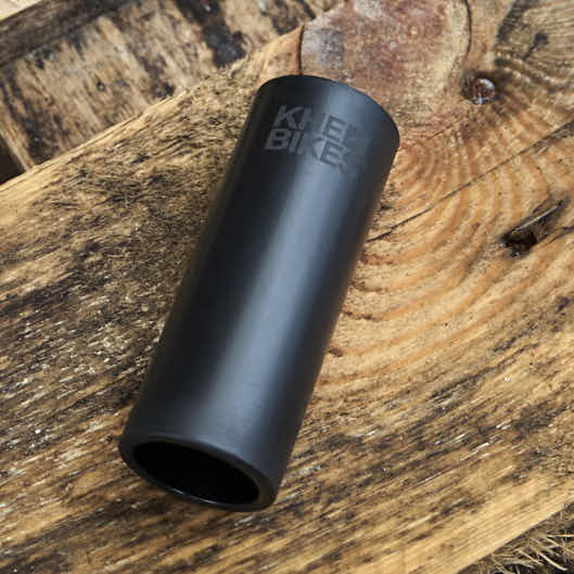 Wymienna nakładka do Pegów KHE 2ND PRO – Czarna | RideHub