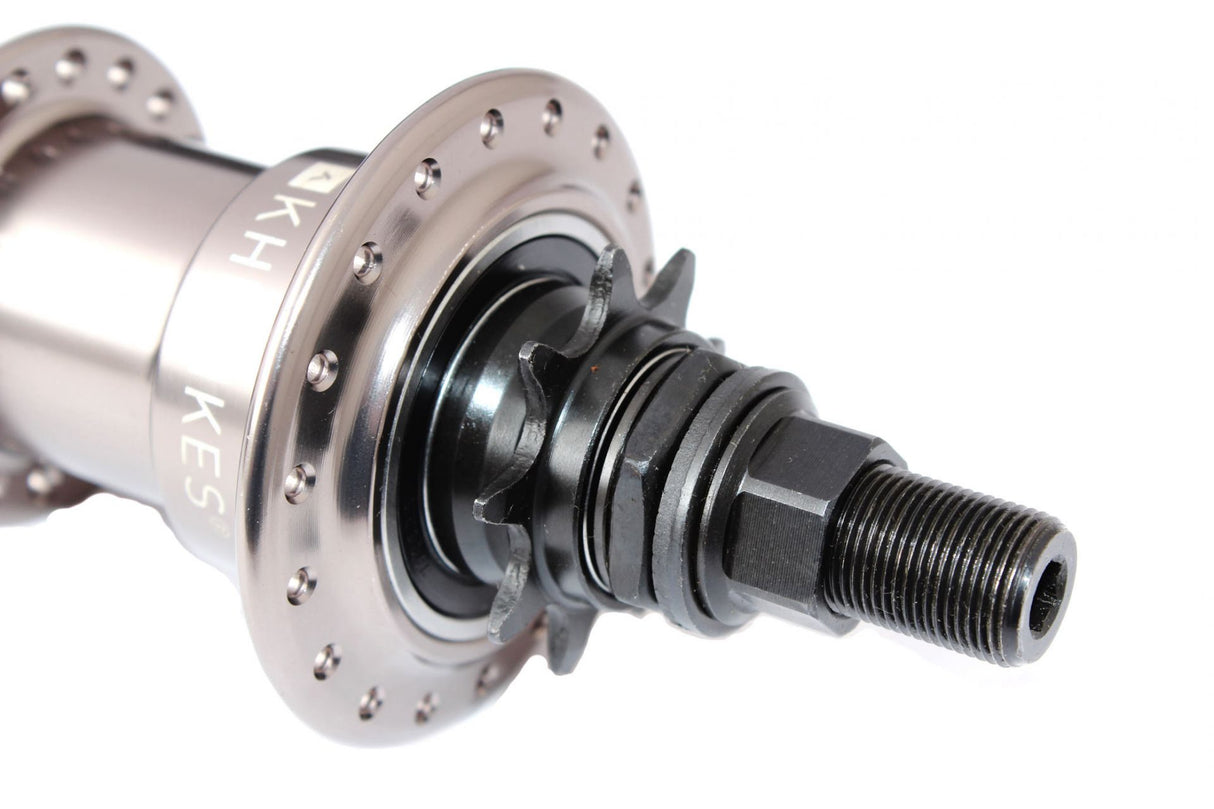 Piasta tylna BMX KHE Greyhound Freecoaster RHD | RideHub