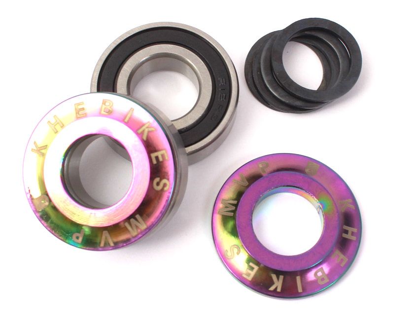 Suport BMX KHE MID Tretlager S/B Oil Slick | RideHub