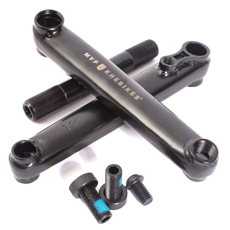 Korba BMX KHE MVP V2 48T CrMo – Czarna | RideHub