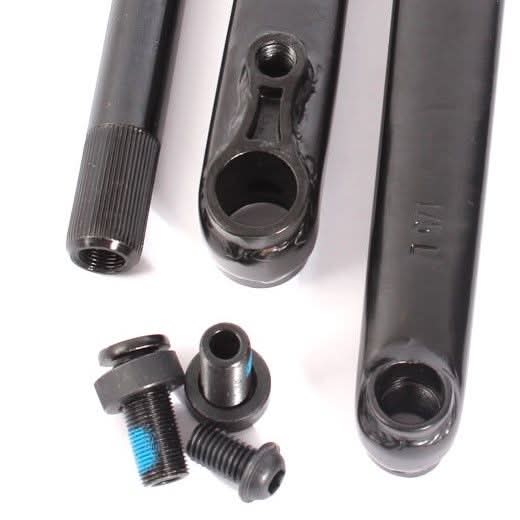 Korba BMX KHE MVP V2 48T CrMo – Czarna | RideHub