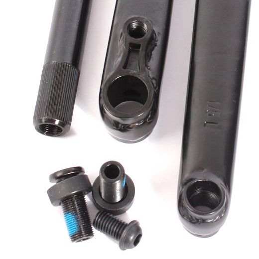 Korba BMX KHE MVP V2 48T CrMo – Czarna | RideHub