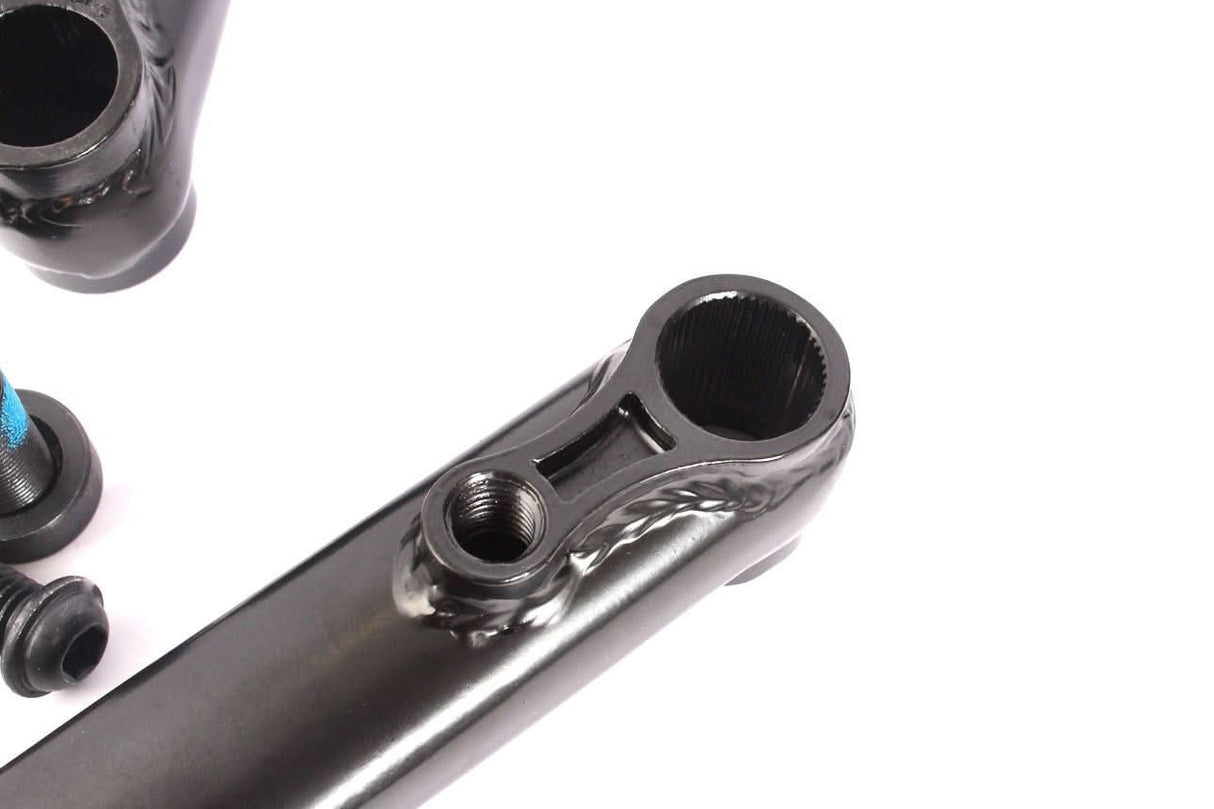 Korba BMX KHE MVP V2 48T CrMo – Czarna | RideHub