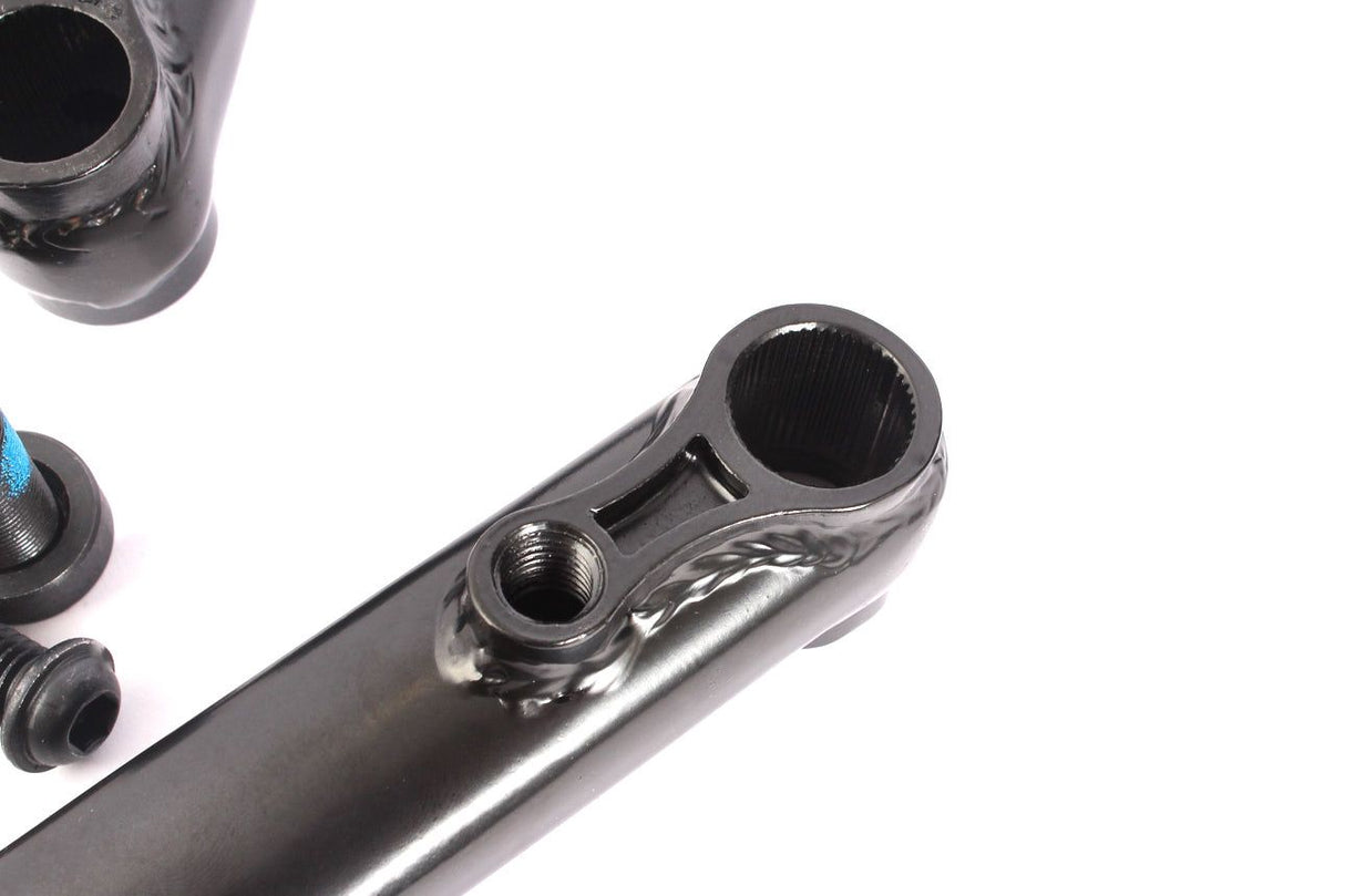 Korba BMX KHE MVP V2 48T CrMo – Czarna | RideHub