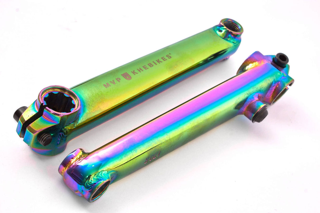 Korba BMX KHE MVP 8T US-BB 170mm Oil Slick | RideHub
