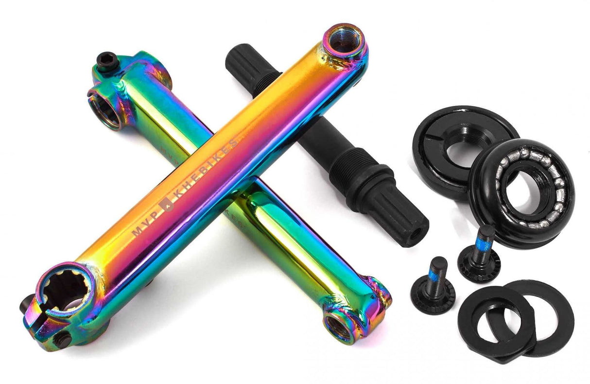 Korba BMX KHE MVP 8T US-BB 170mm Oil Slick | RideHub