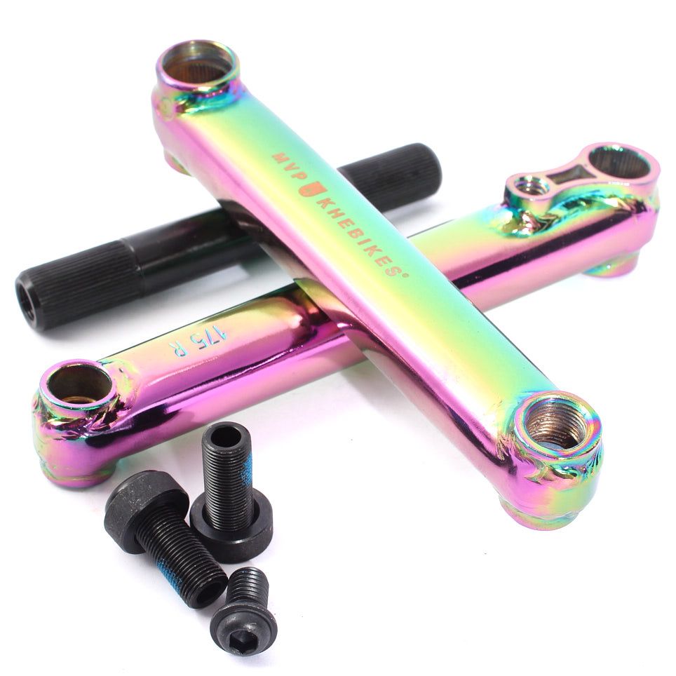 Korba BMX KHE MVP V2 48T CrMo Oil Slick | RideHub