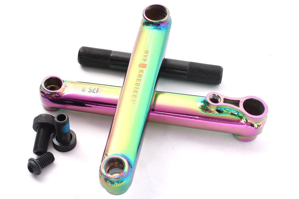 Korba BMX KHE MVP V2 48T CrMo Oil Slick | RideHub